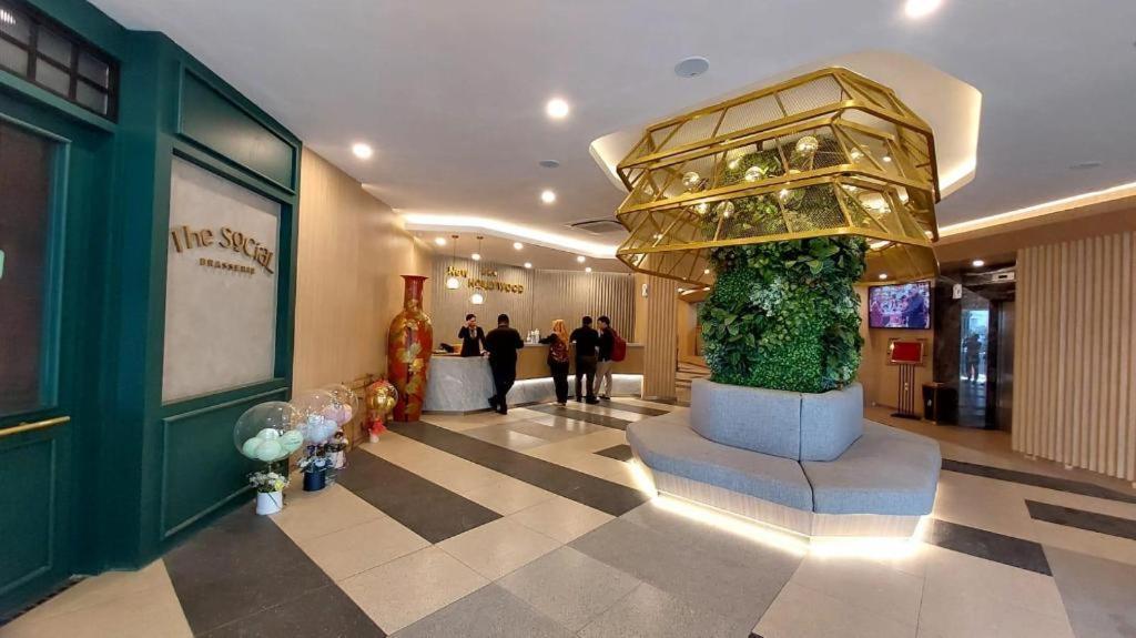 New Hollywood Hotel Пеканбару Екстер'єр фото